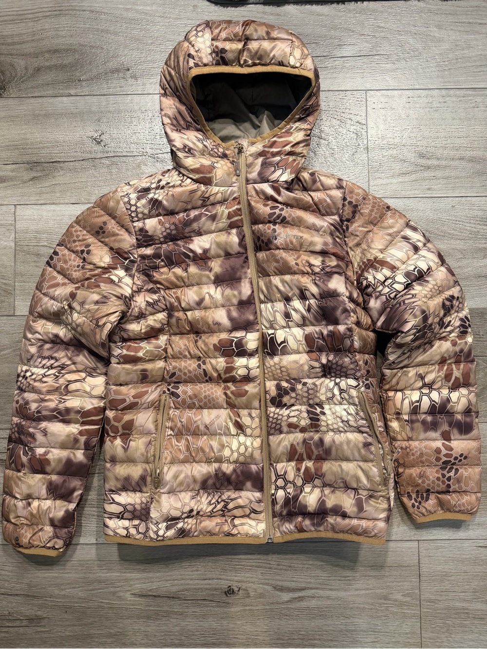 Kryptek Women’s Hera Down Jacket, Highlander - Large